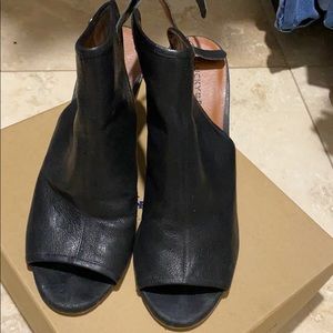 Lucky Brand wedges LK-Risza , Goat tide